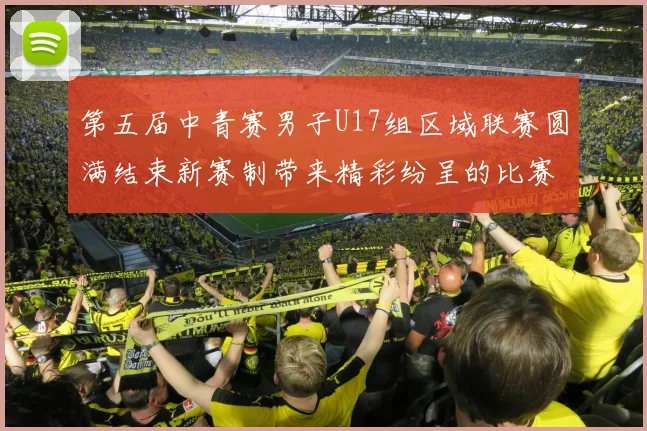 第五届中青赛男子U17组区域联赛圆满结束新赛制带来精彩纷呈的比赛体验